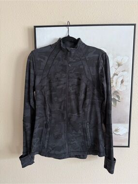 Lululemon define camo jacket luon